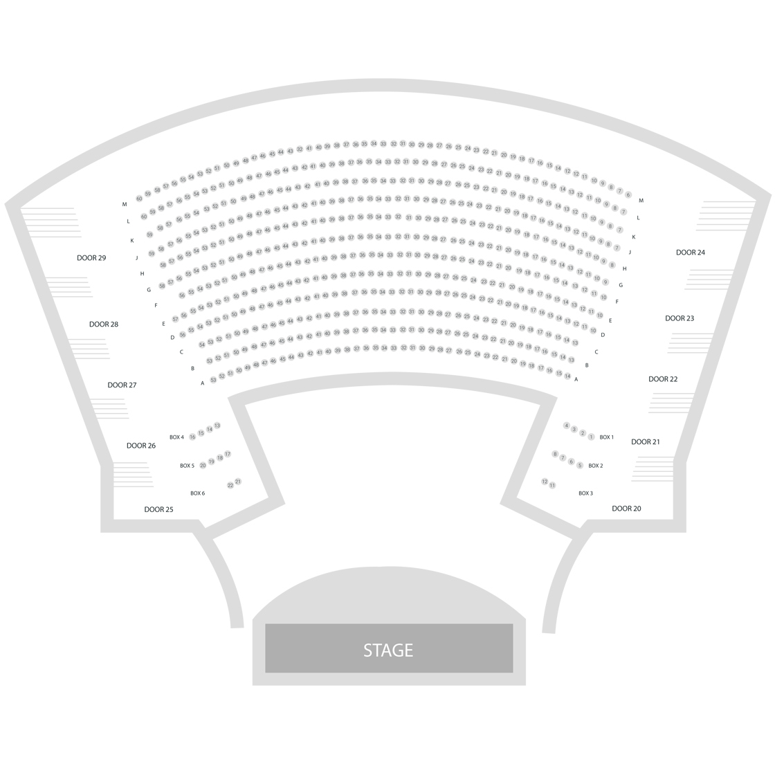 Cambridge Theatre Seating Plan - Best Views, Seats & More 💺