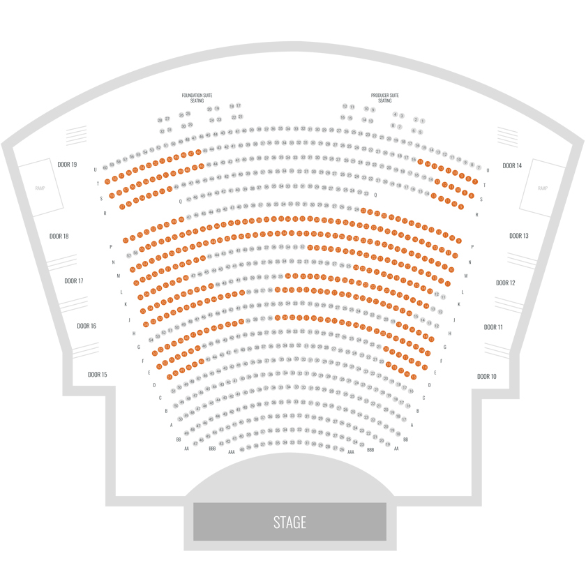 Book Of Mormon Seating Chart