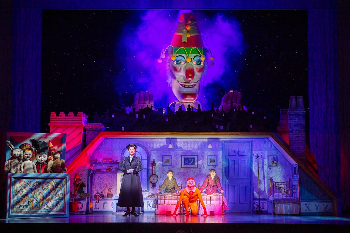 Mary Poppins The Musical Australian Cast - Sydney Lyric Theatre - May 2022 Photo: Daniel Boud