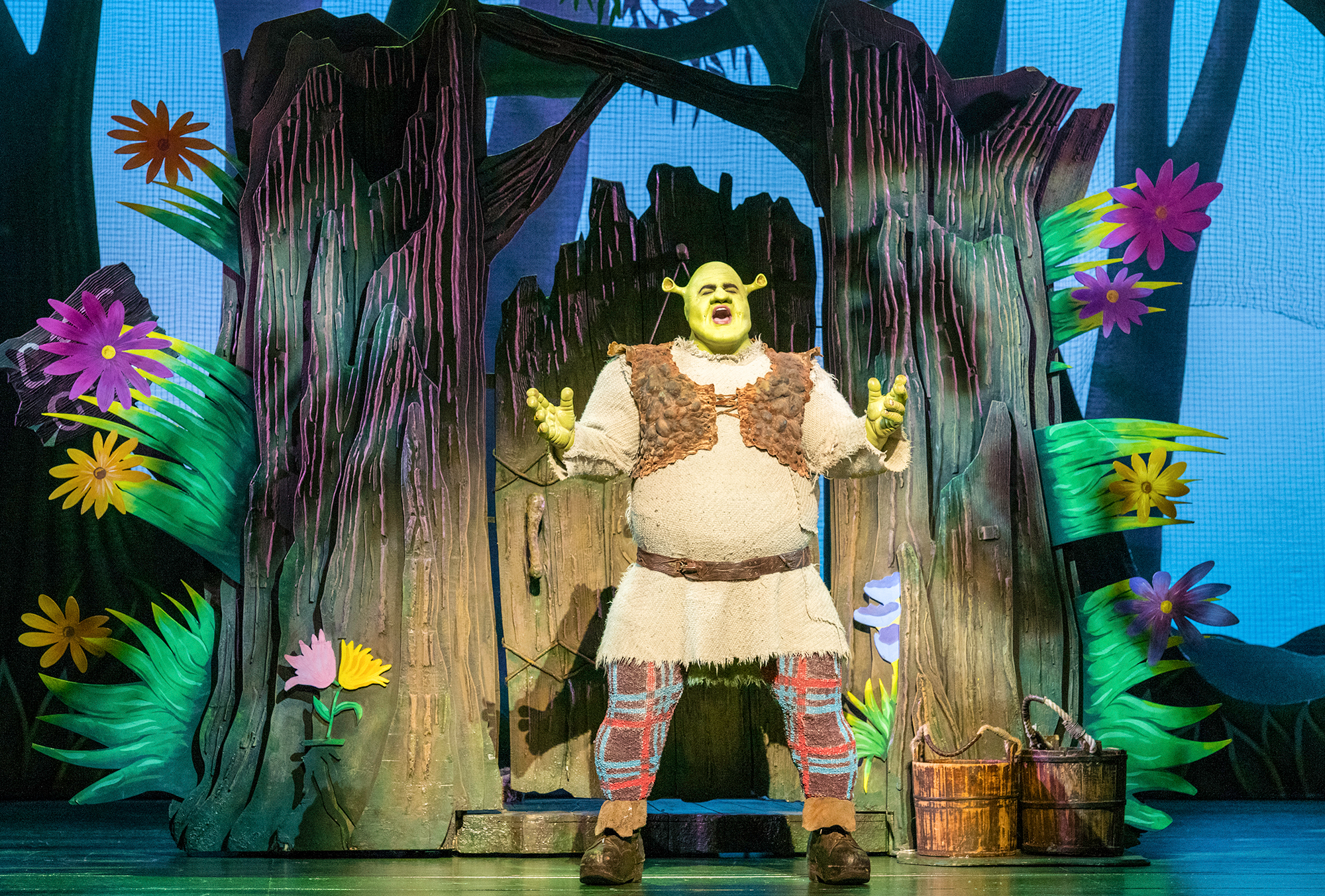 SHREK THE MUSICAL - Sydney Lyric Theatre