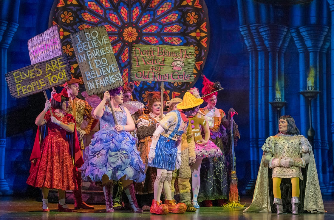 SHREK THE MUSICAL Sydney Lyric Theatre