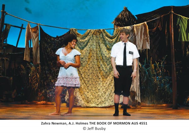 The Book Of Mormon Sydney Lyric Theatre