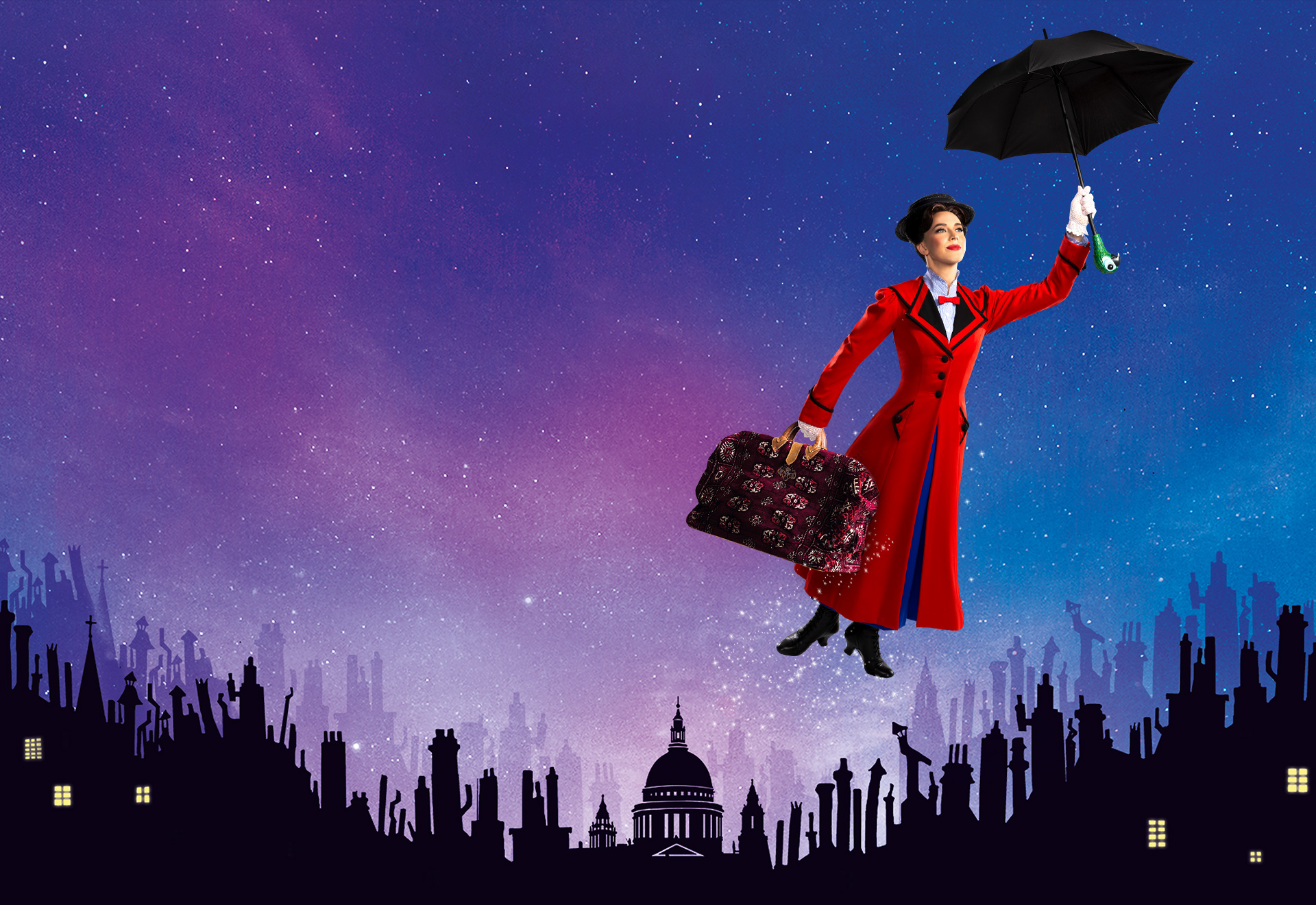 Mary poppins clearance bag for sale